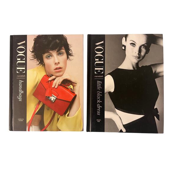 Vogue Essentials series: Essentials: Handbags and Essentials: Little Black Dress - Picture 1 of 11